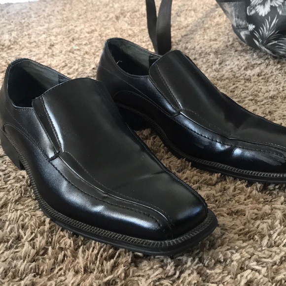 alfani slip on dress shoes